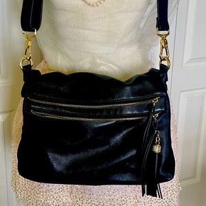 Black crossbody Margot